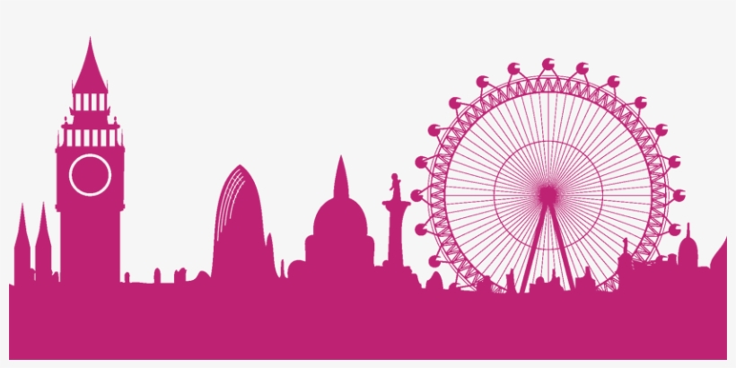 New London Office - London Eye Clipart, transparent png download