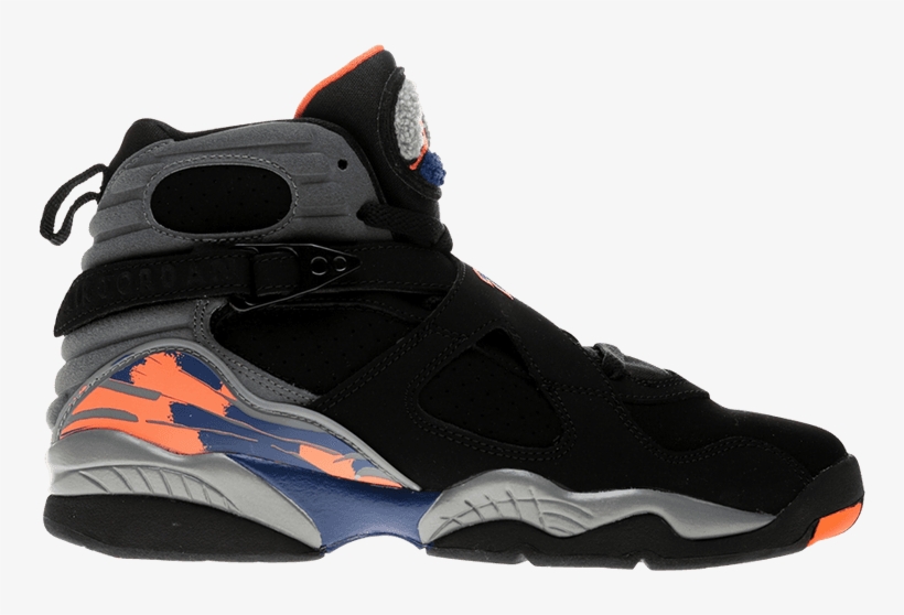 Air Jordan 8 Retro Gs 'phoenix Suns' - Basketball Shoe, transparent png download