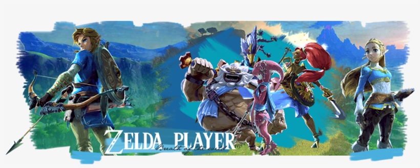 Ost Zelda Botw Complet Dispo - Pc Game, transparent png download