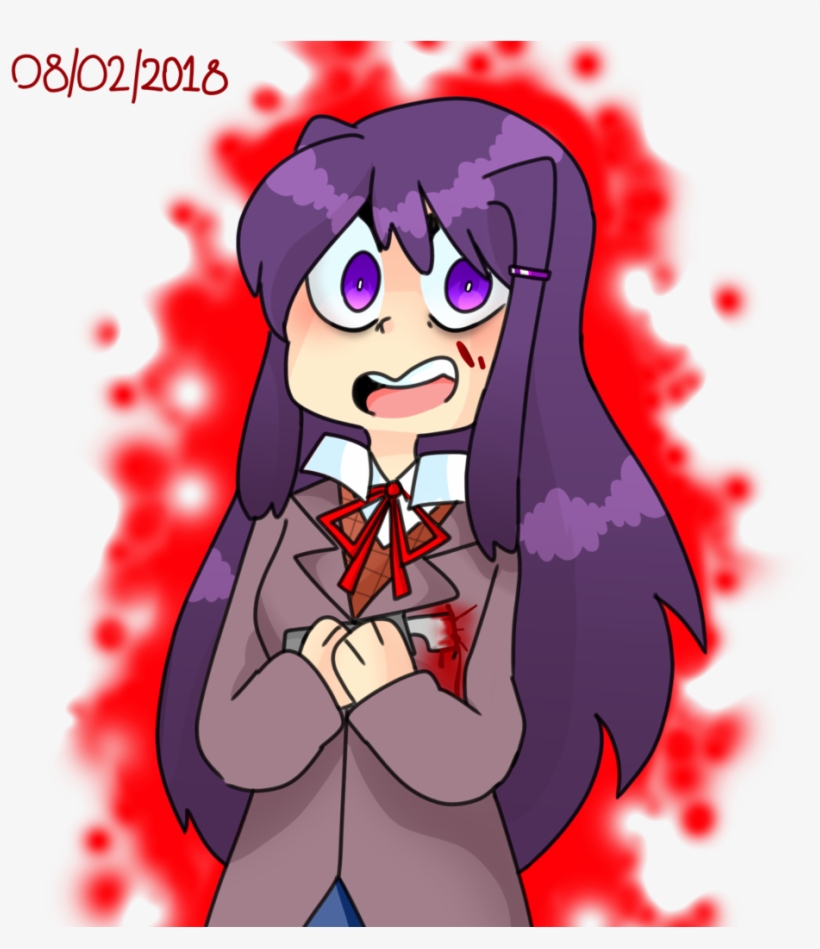 Muerte De Yuri - Cartoon, transparent png download