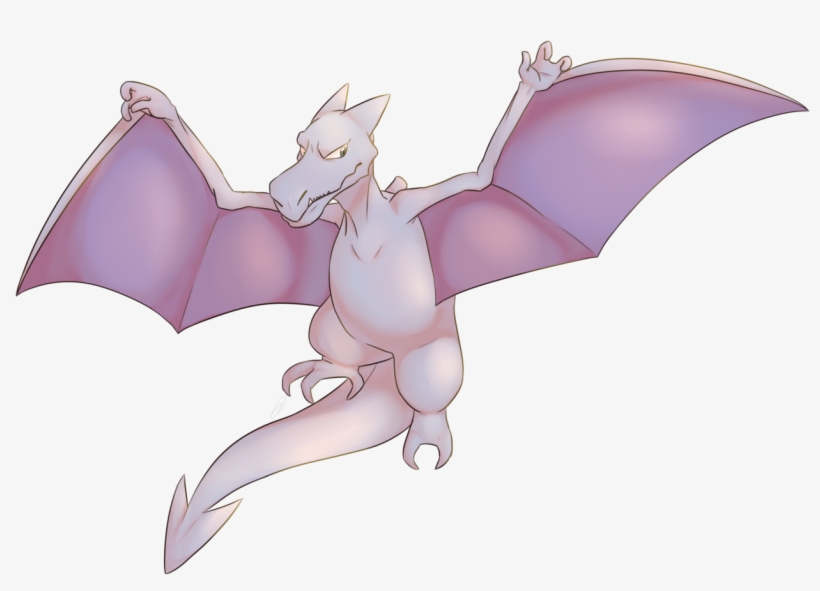 Aerodactyl I Drew A Couple Days Ago - Cartoon, transparent png download