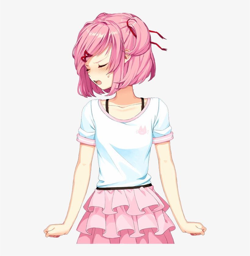 Turncasual3 - Yuri Doki Doki Literature Club, transparent png download