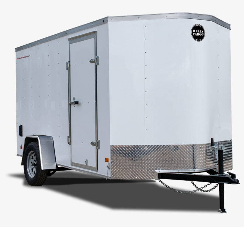 Fasttrac - Wells Cargo Trailer, transparent png download