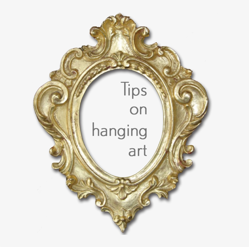 Tips On Hanging Art - Circle, transparent png download