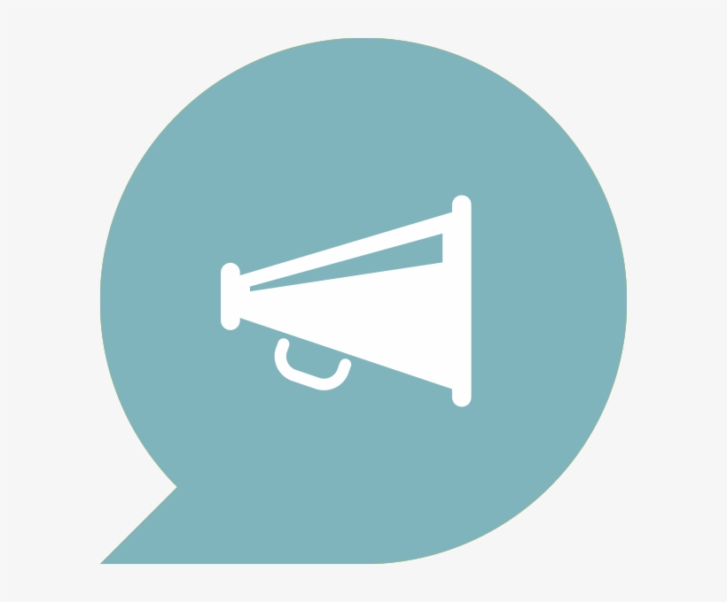 Announcement Icon Images - Pink Megaphone Png, transparent png download