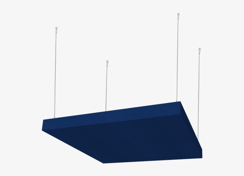 S222 Propanel Hanging Cloud Cobalt - Exercise Mat, transparent png download