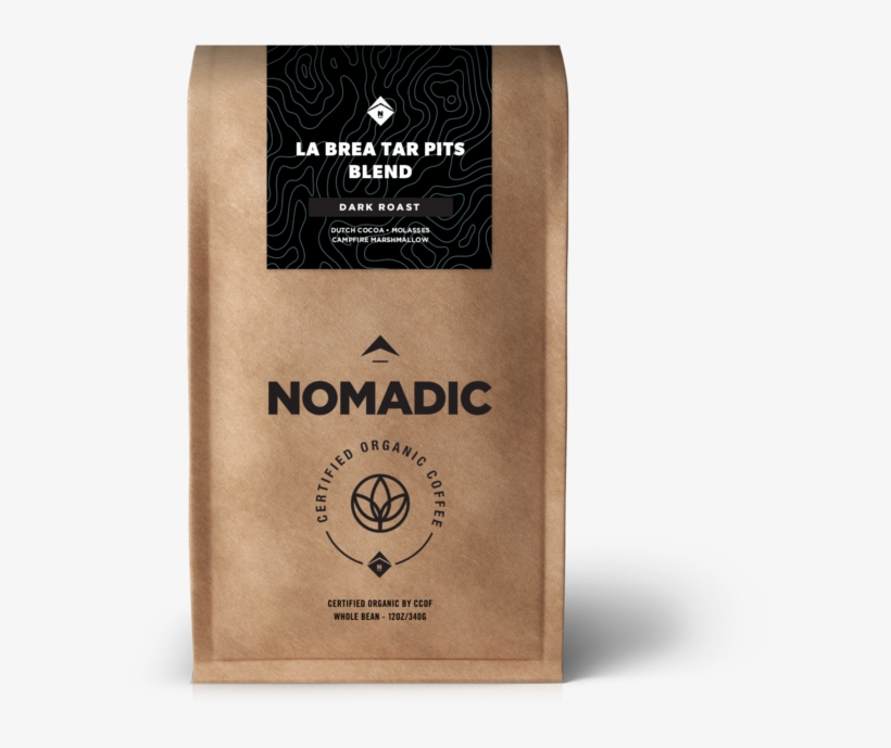 La Brea Tar Pits - Paper Bag, transparent png download