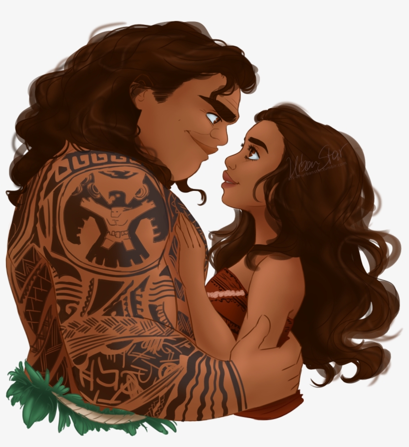 Moana Is An Animated Disney Film Released In - Моана И Мауи Фанфики, transparent png download