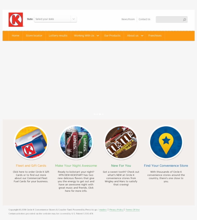 Circle K, transparent png download