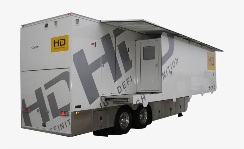 Mobile Production Trailer - Broadcasting Trailer For Sale, transparent png download