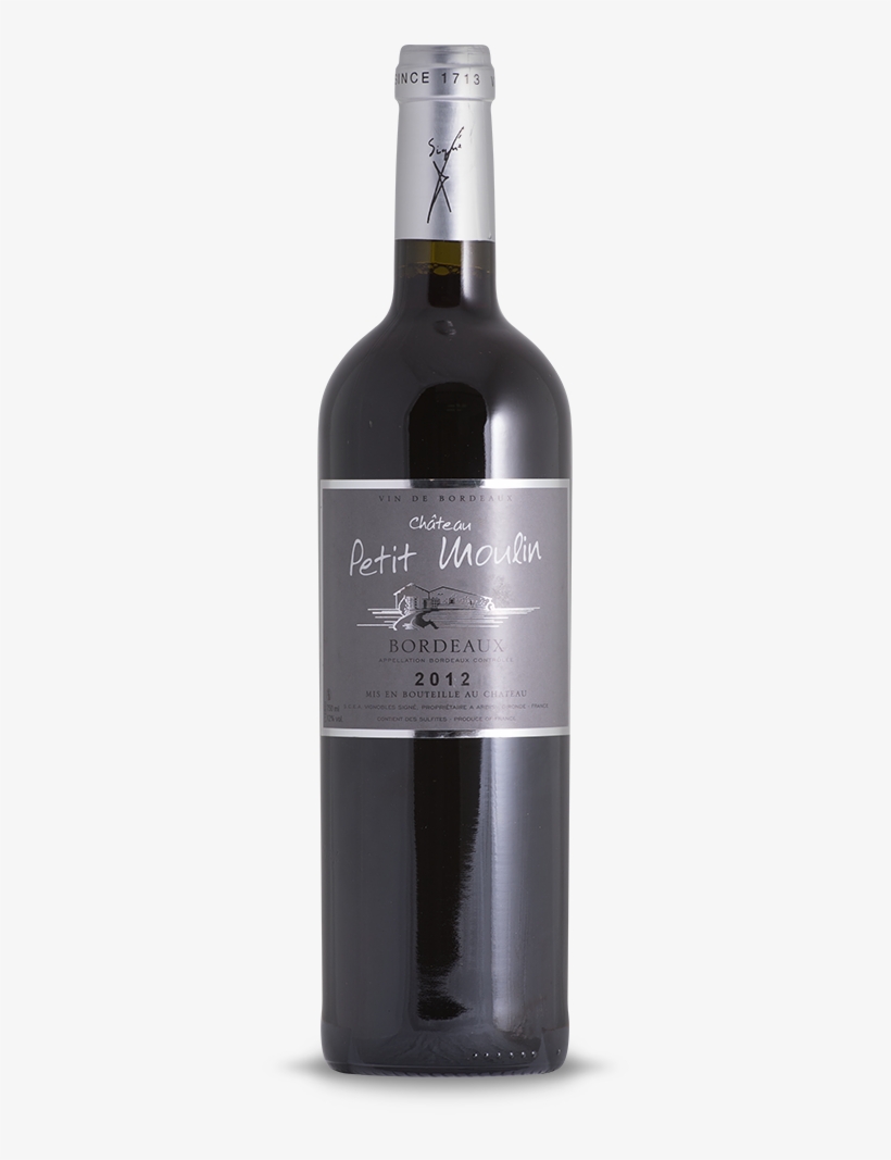 Chateau Petit Moulin - Cabernet Sauvignon, transparent png download