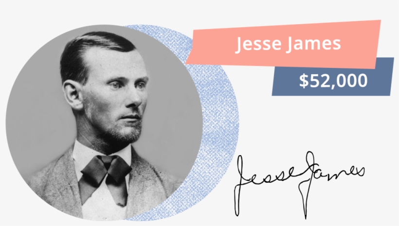 #9 Jesse James - Top 10 Signature In The World, transparent png download