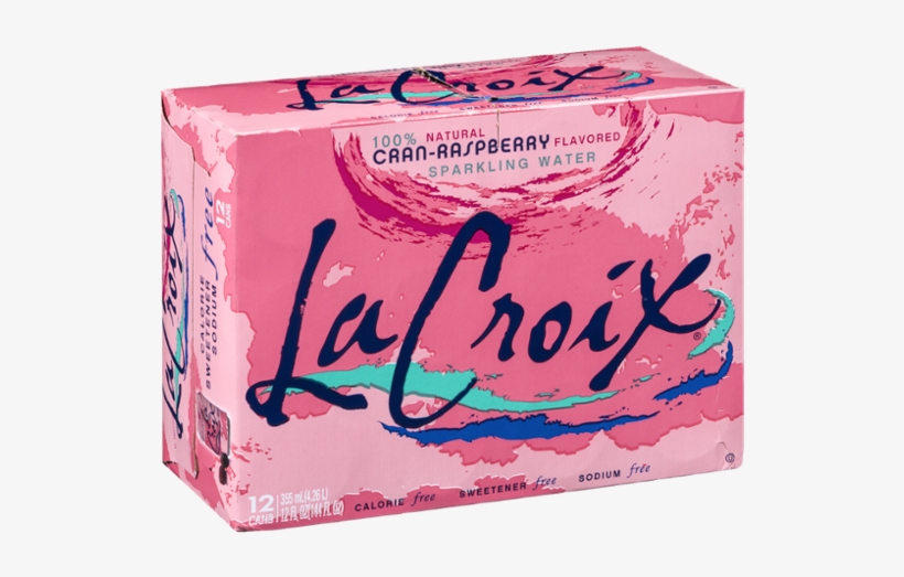 Cran Raspberry La Croix, transparent png download