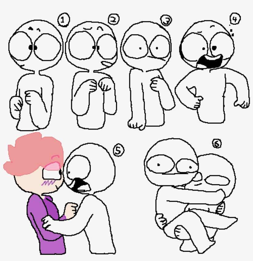 Your Still Cute When You Screaming - Cartoon, transparent png download