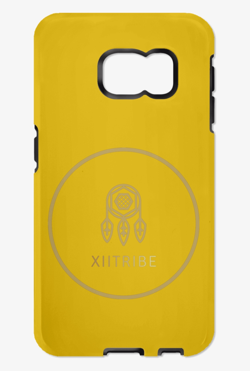 Blue Xiitribe Samsung Galaxy S6 Edge Tough - Mobile Phone Case, transparent png download