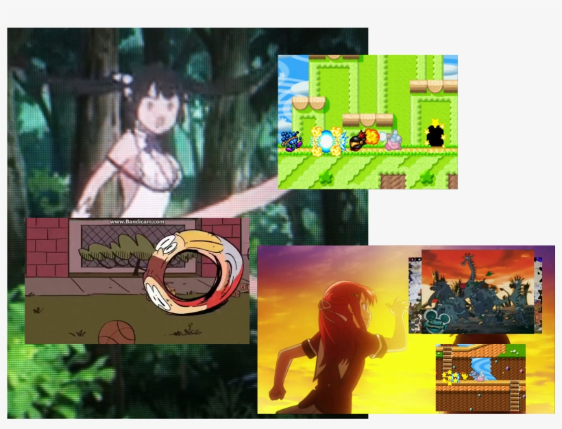 Monster Musume Episode - Collage, transparent png download