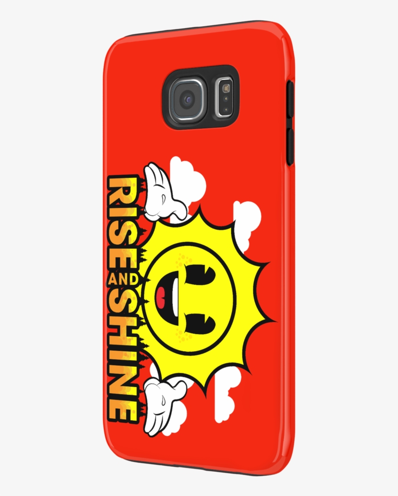 Rise & Shine Samsung Galaxy S6 Tough - Mobile Phone Case, transparent png download