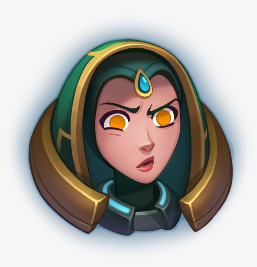 Estoy Pensando Maneras Guays De Repartirlos, Pero Vamos, - Lol Odyssey Sona Emote, transparent png download