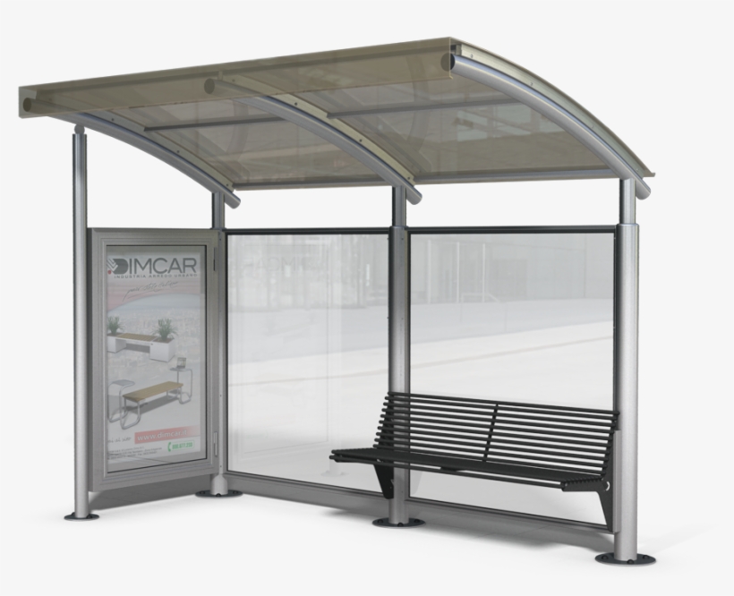 Bus Stop Shelter Png - Bus Shelter Png, transparent png download