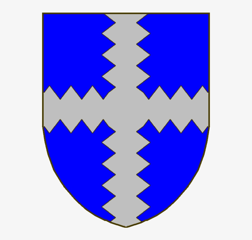 La Croix Endentée - Emblem, transparent png download