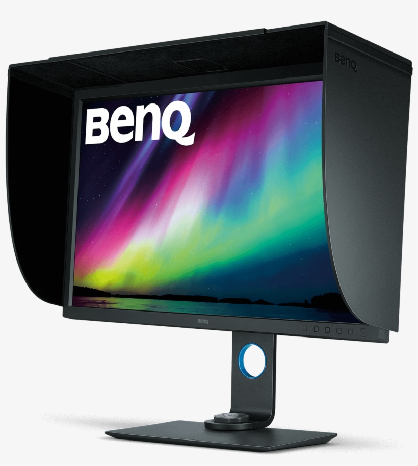 Photovue Photographer Professional Monitor With - Benq Sw320, transparent png download