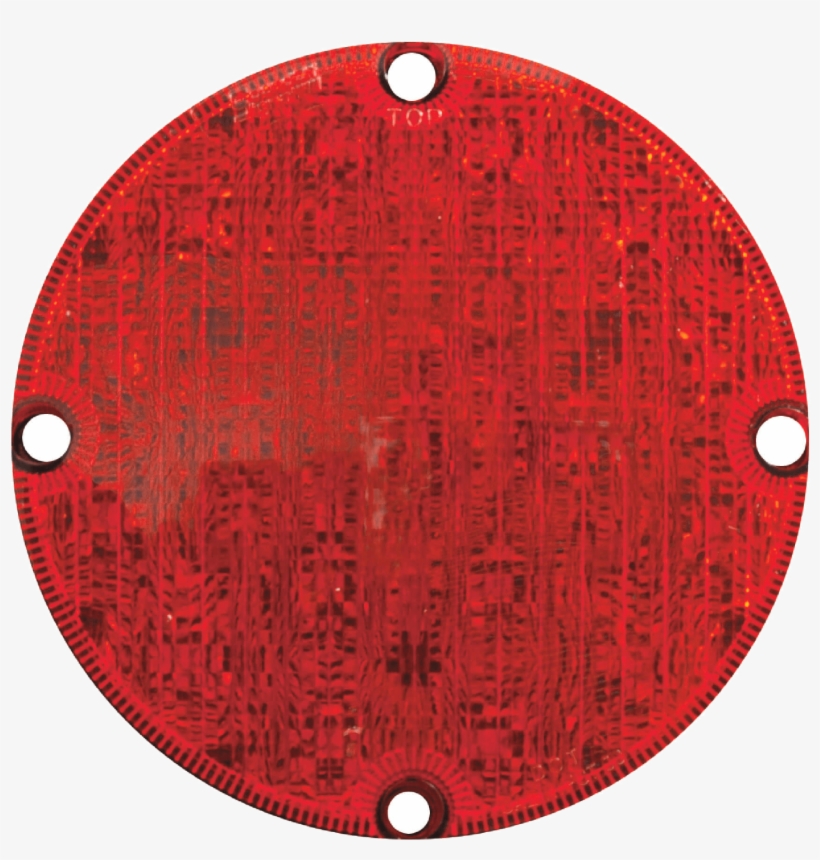 7 Inch Round Stop/tail/turn Image - Circle, transparent png download