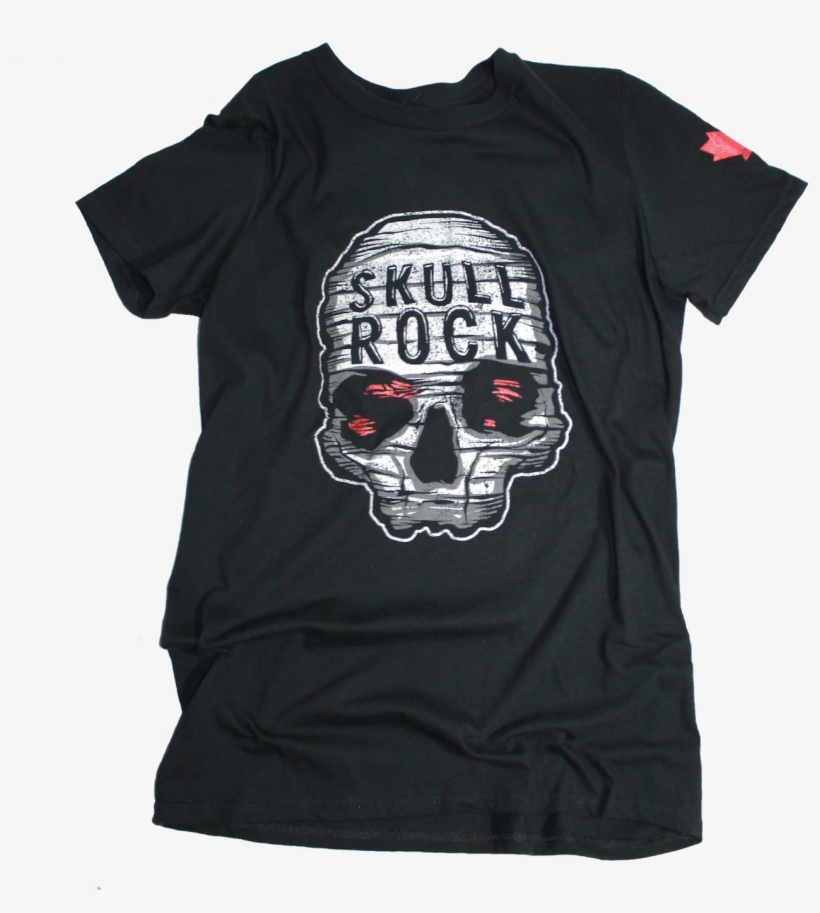 Skull - Tshirt Iron Maiden Middle Finger, transparent png download