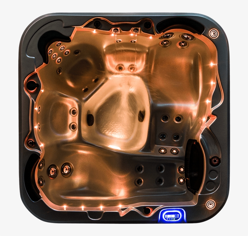 Our Innovative Use Of Led Has Changed The Way Spa Pools - Mobile Phone, transparent png download