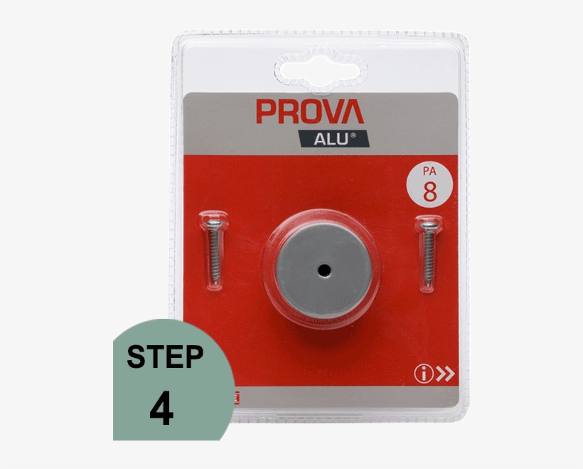 Prova Railing Pa8 Handrail Connection/wall Terminal - Handrail, transparent png download