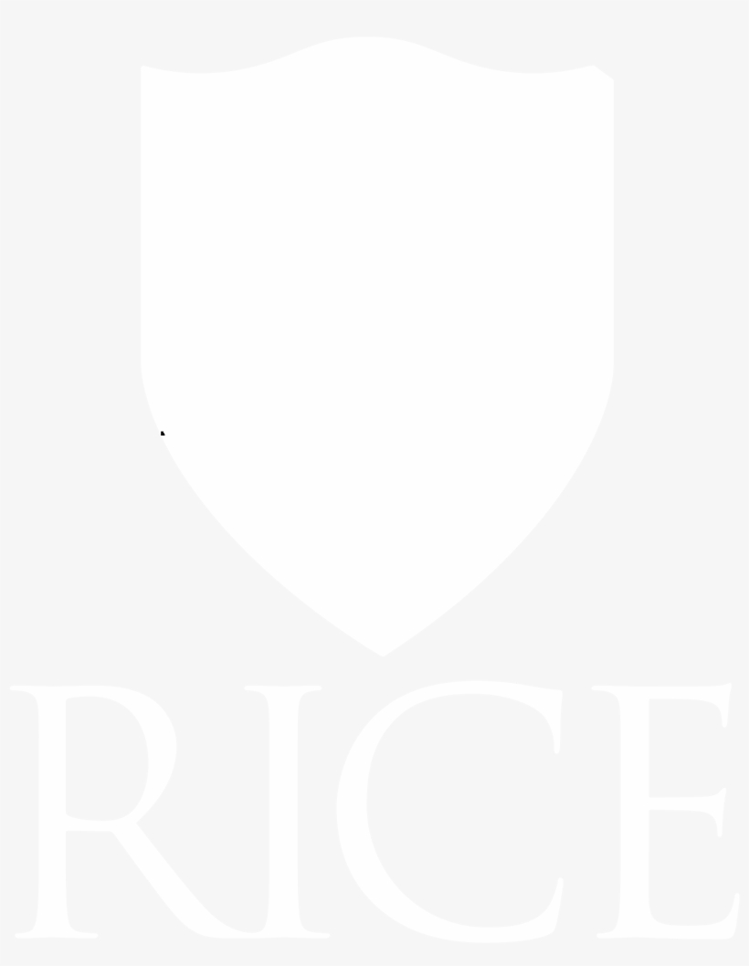 Rice University Logo Black And White - Ivory, transparent png download