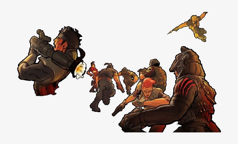 The Corps ® Hq - Illustration, transparent png download