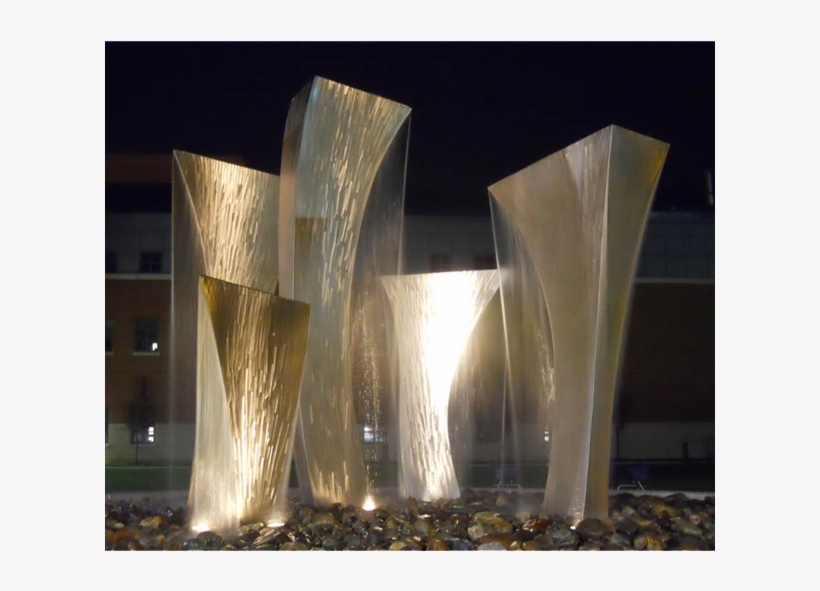 Water Sculpture - Water Sculpture Png, transparent png download