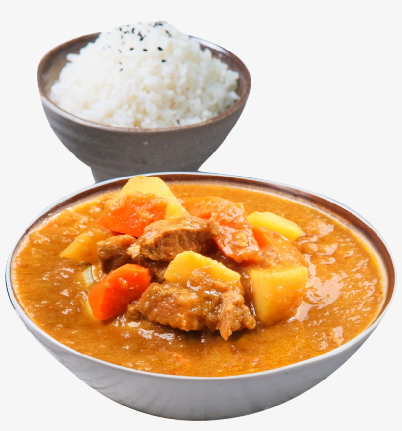Yellow Curry Japanese Gulai Red - Yellow Curry Png, transparent png download