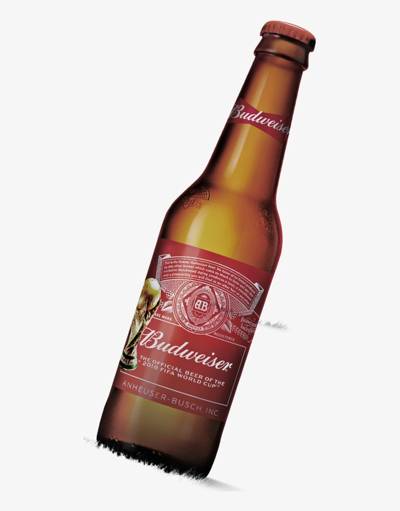 Enciende El Mundo Conel Bot De Bud - Budweiser, transparent png download