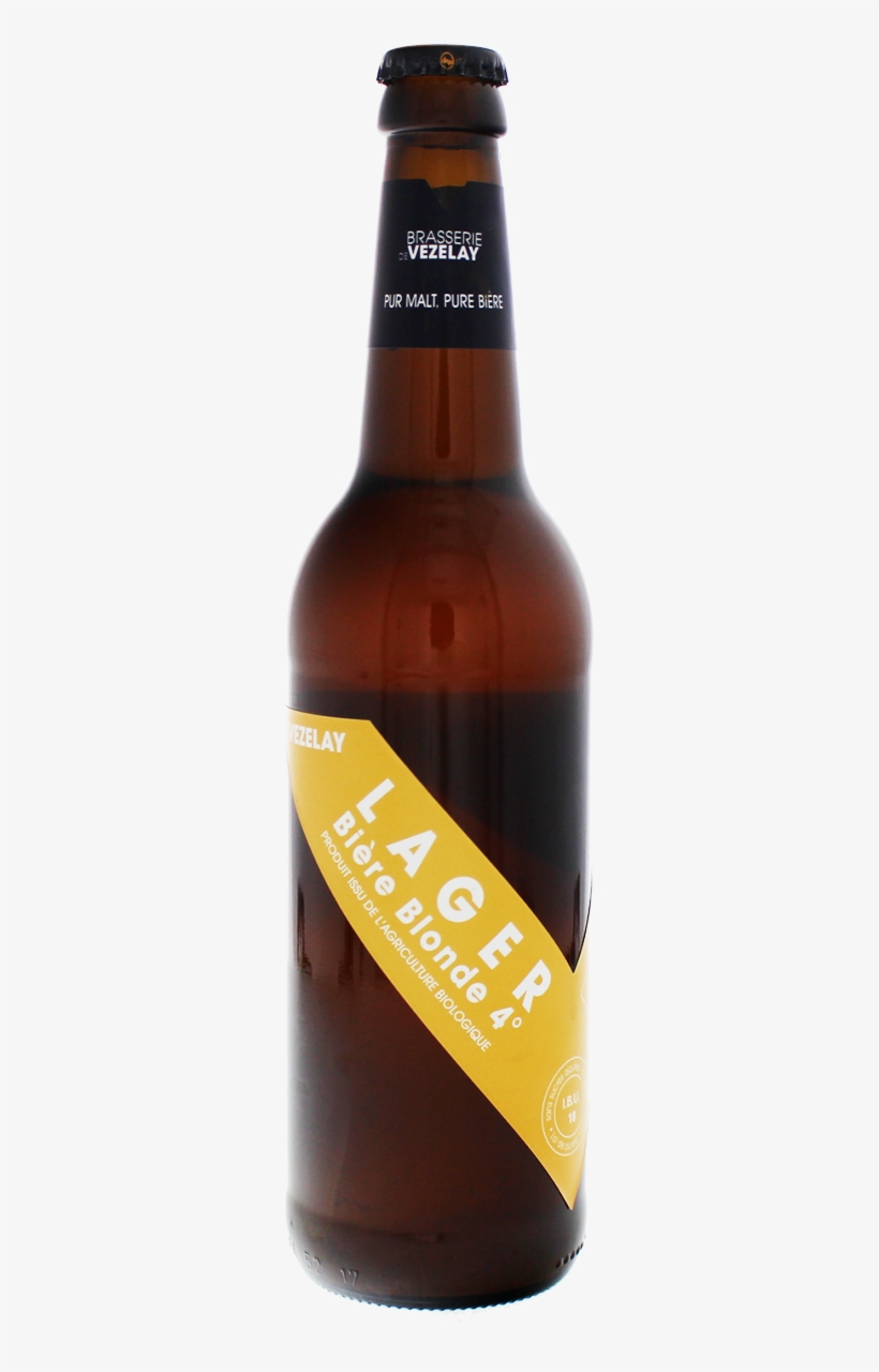La Lager De Vézelay - Beer, transparent png download