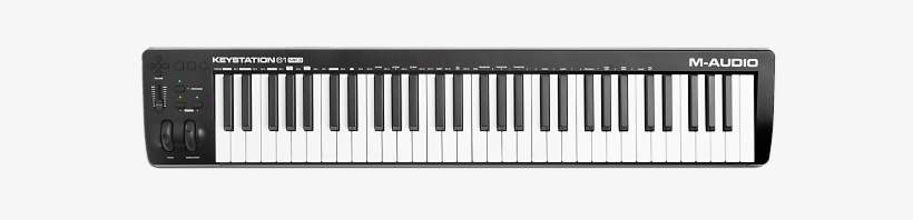 M-audio Keystation 61 Mk3 Midi Keyboard - M Audio Keystation 61 Mk3, transparent png download