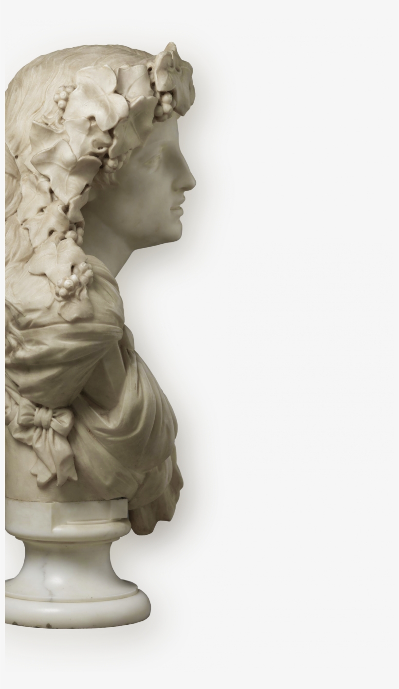 Clésinger - Bust, transparent png download