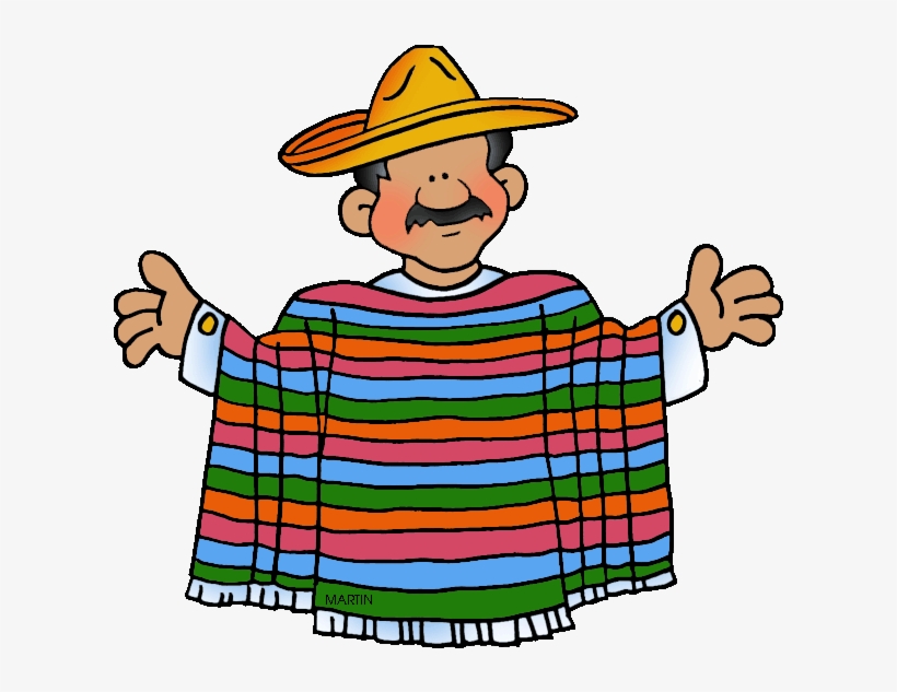 Mexican Clipart Attire - Mexican Clipart Transparent PNG - 648x585 ...