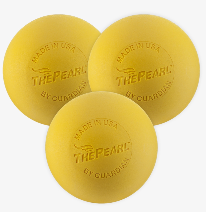 Pearl X Lacrosse Balls - Circle, transparent png download