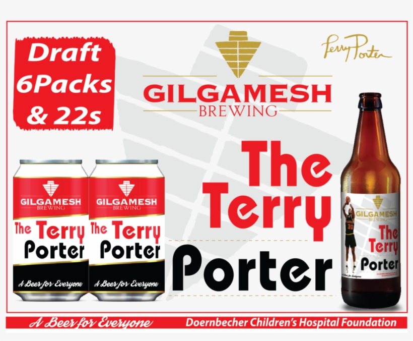 Terry Porter 2 Pager - Gilgamesh Brewing, transparent png download