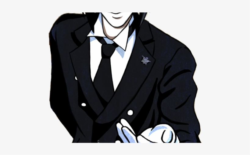 Sebastian Michaelis By Wasabi02-d59r3gh - Tuxedo, transparent png download