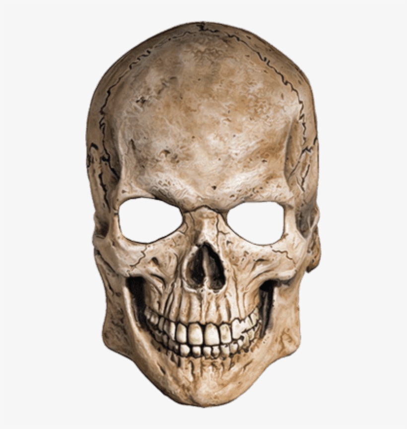 Free Png Download White Mask Skull Png Images Background - Skull Png, transparent png download