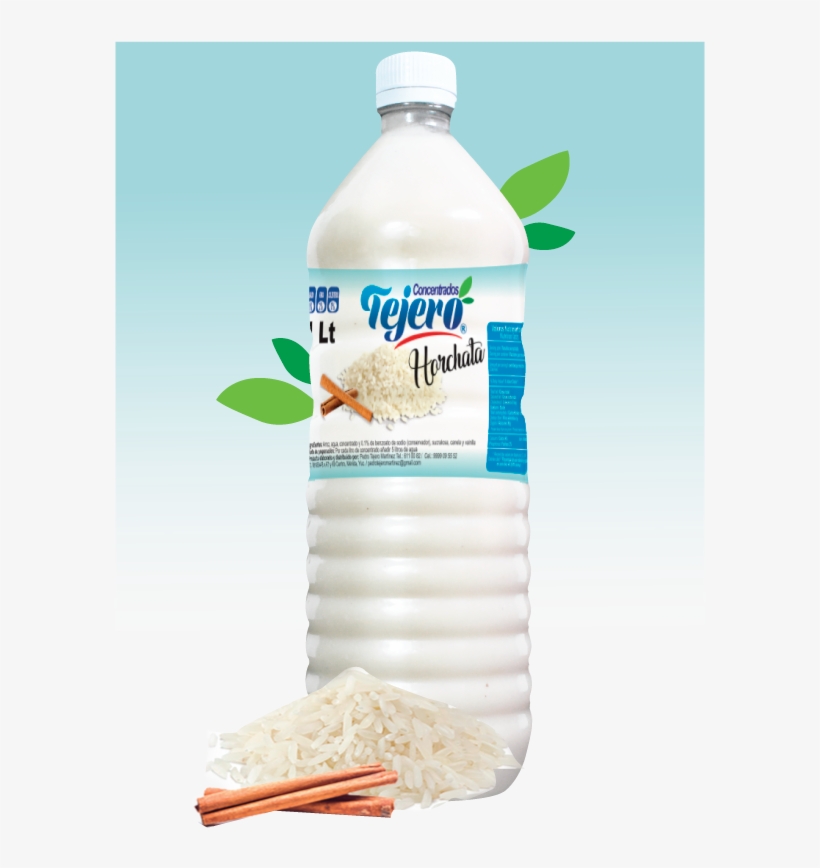Horchata Tradicional - Plastic Bottle, transparent png download