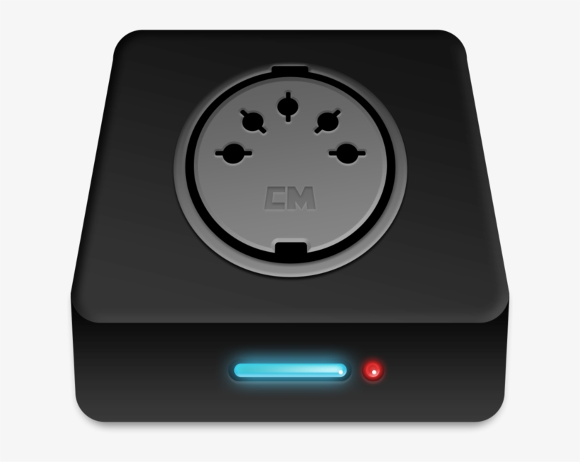 Capture Midi 4 - Electronics, transparent png download