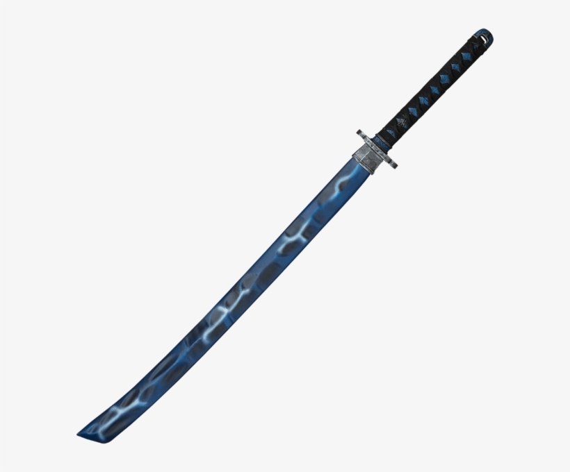 Alluvium Larp Katana Sword - 2019 Easton Bbcor Bats, transparent png download