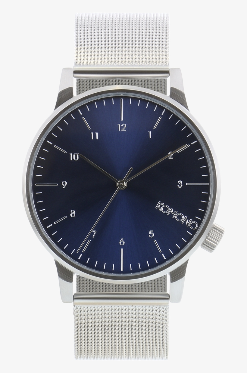 Komono Winston Royale Silver Blue, transparent png download