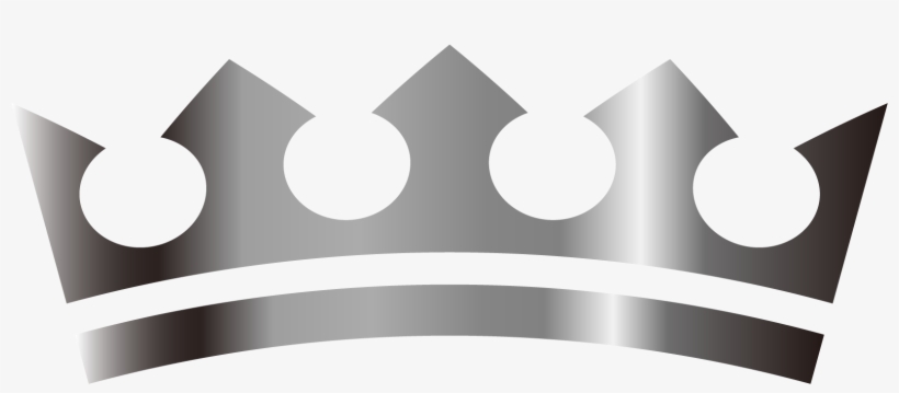 Brand Logo White Font Silver Transprent Png - Crown Silver Png, transparent png download