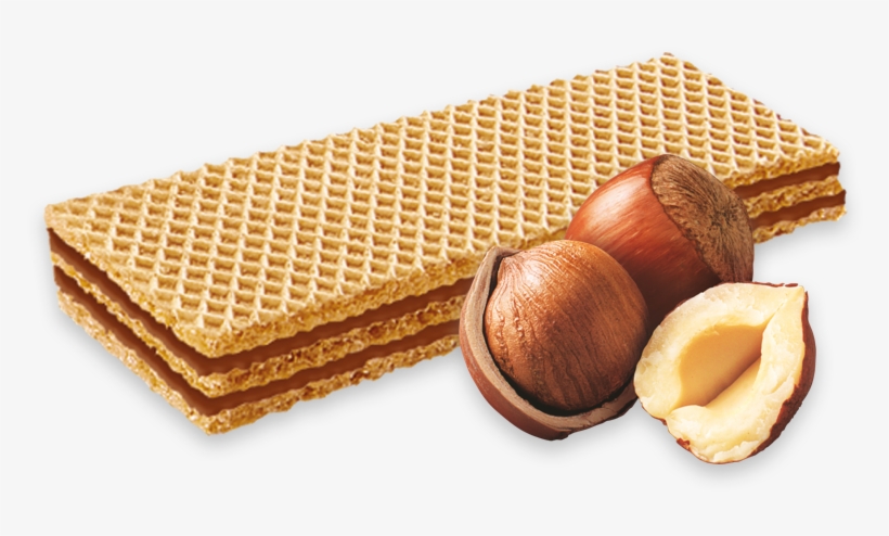 Wafer Hazelnut - Dessert, transparent png download