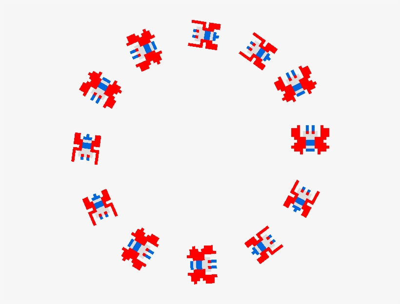 Pac Man Puzzle Tour - Clock, transparent png download