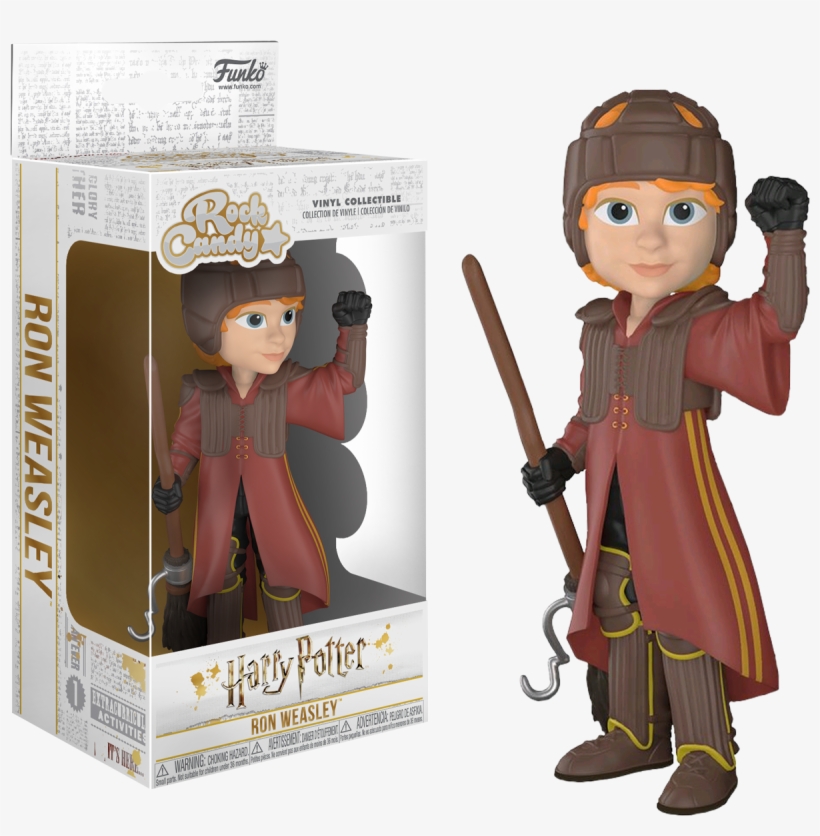 Ron Weasley In Quidditch Uniform Rock Candy 5” Vinyl - Harry Potter Rock Candy Ron, transparent png download